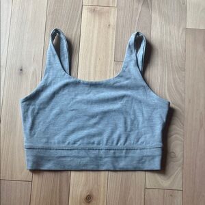 Nike Gray Women's Sports bra Size small